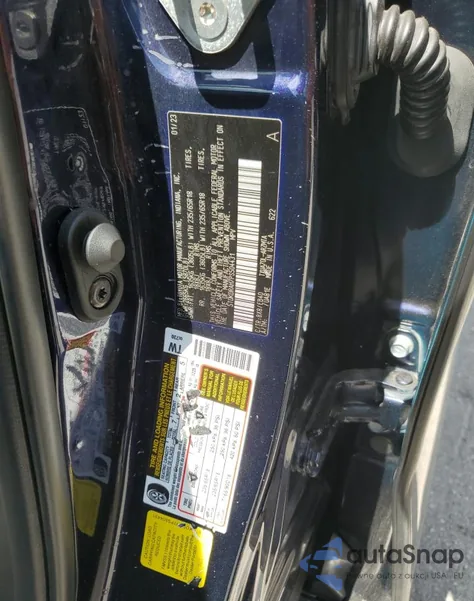 2023 Toyota Highlander L из США, поврежденный, VIN 5TDKDRAH7PS504431